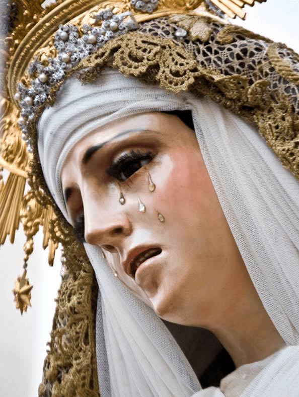 Image of the tears of santa marta