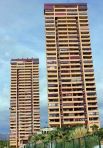 Buildings las terrazas de benidorm