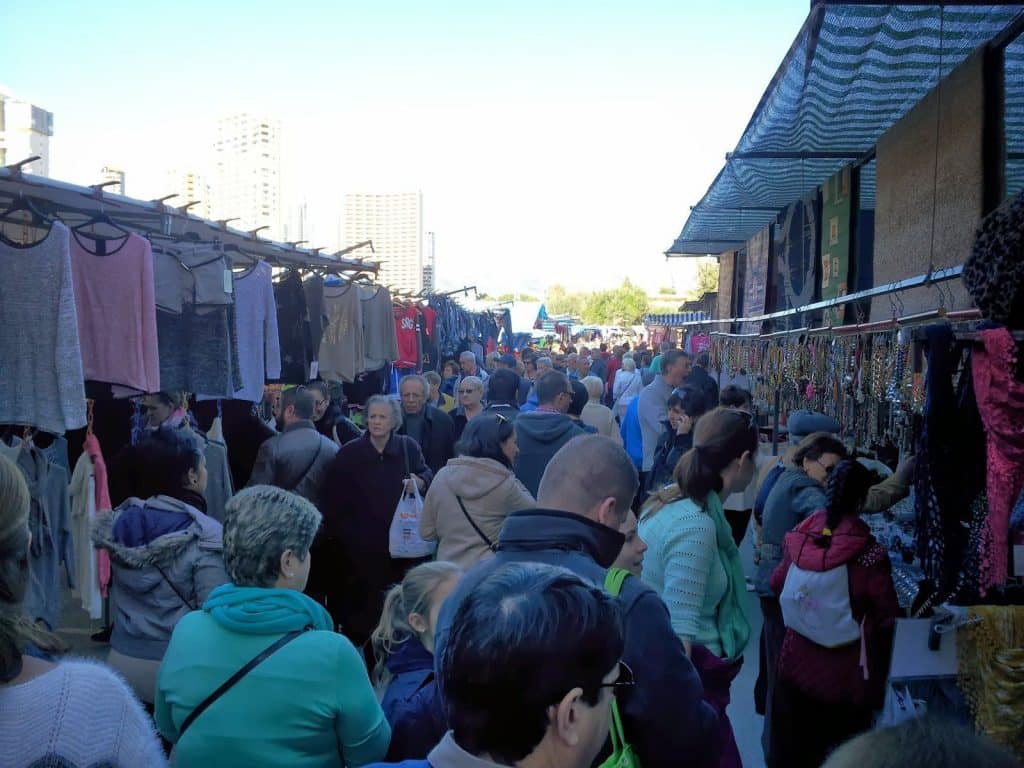 mercadillo Pueblo en Benidorm, Rincón de Loix