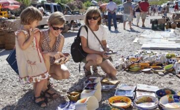 Benidorm flea market and bazaars
