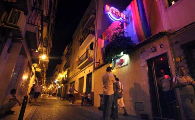 Pub de ambiente mercury en benidorm