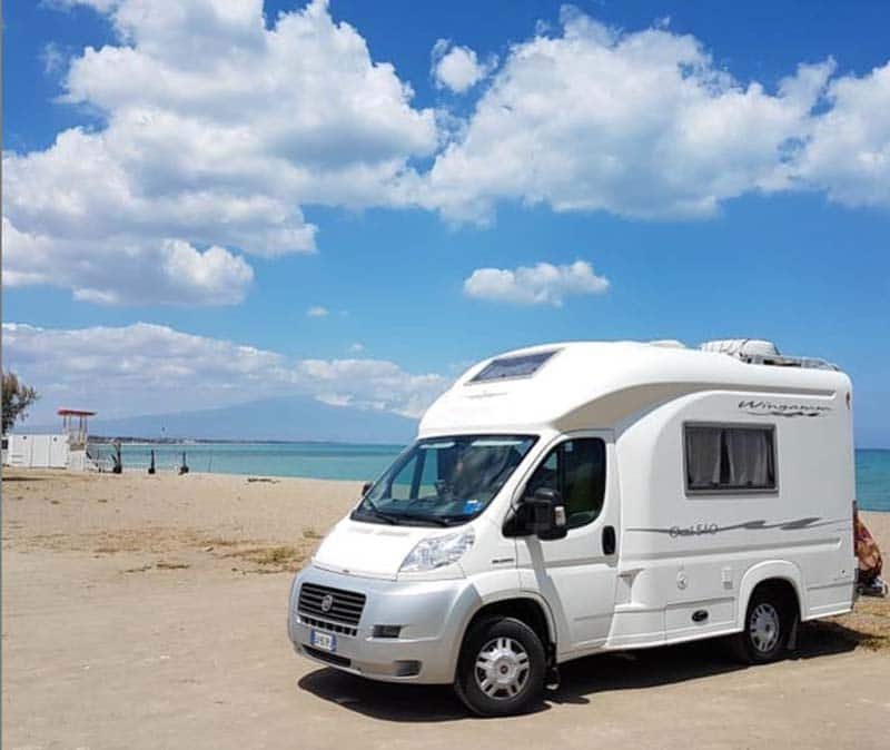 Motorhome oasi 540