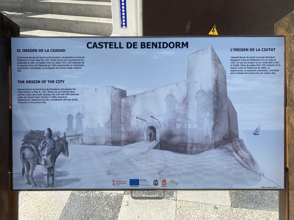 Mirador Del Castell Und Andere Aussichtspunkte In Benidorm Mirador benidorm plaza 1
