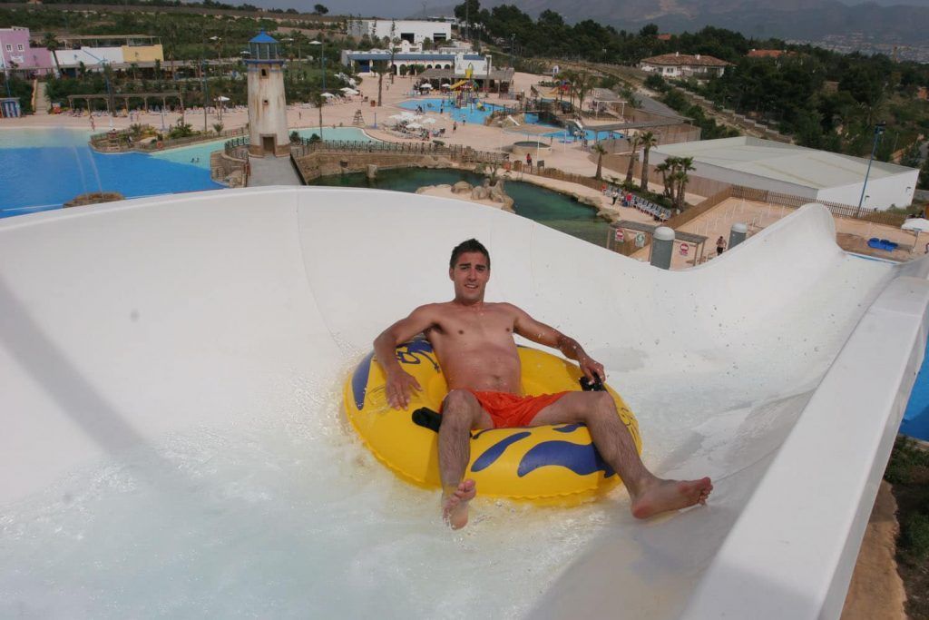 Aqua Natura Benidorm: Camping 5 Minutes Away Niagara in aqua natura
