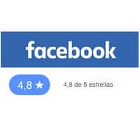 Ratings of campsites in spain on Facebook