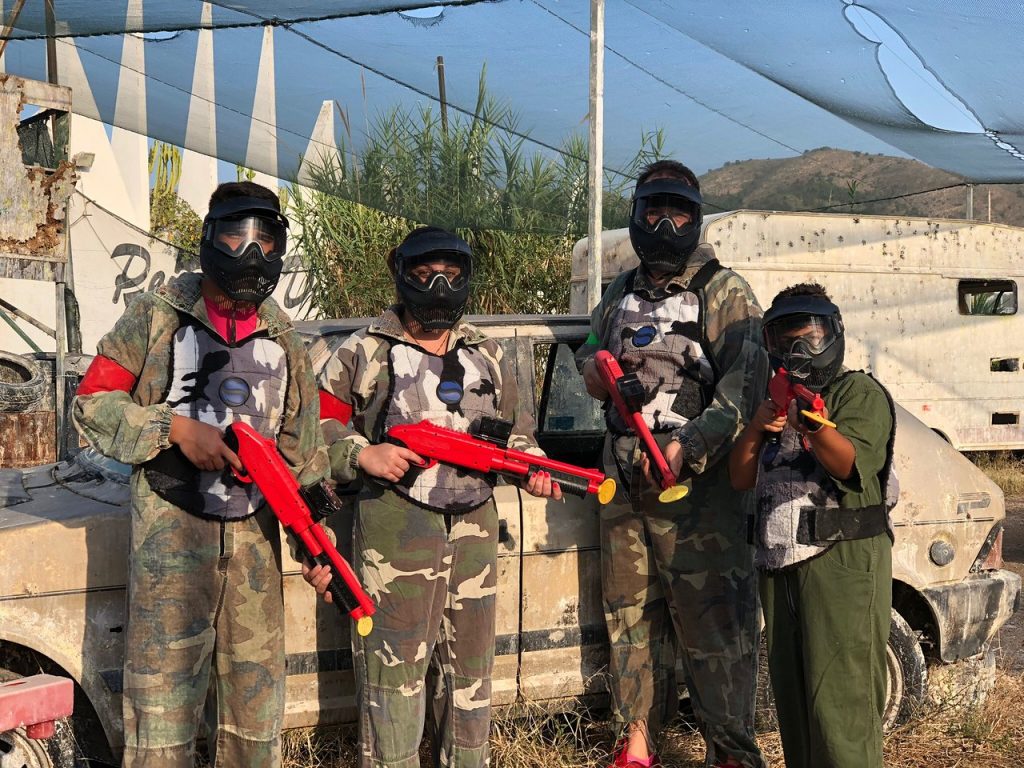 Paintball benidorm