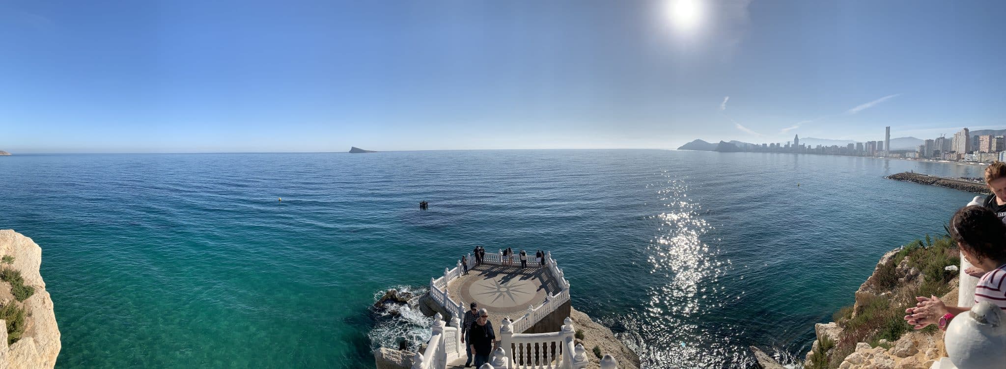 Histoire De Benidorm : De La Pêche Au Tourisme Panoramica mirador benidorm nuevo