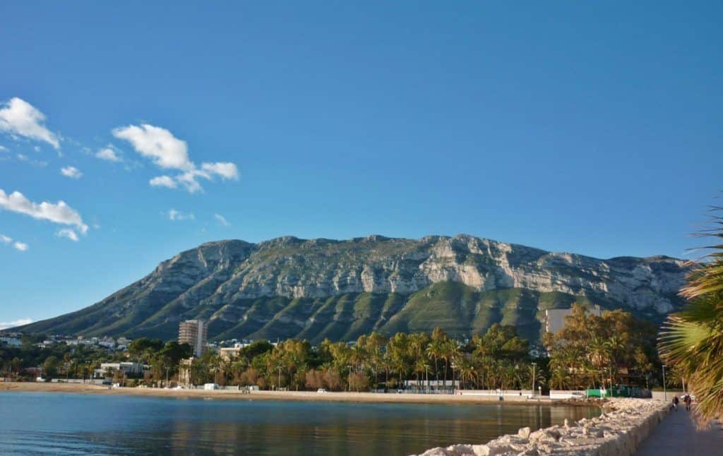 Naturpark von montgo in denia, perfekt zum wandern