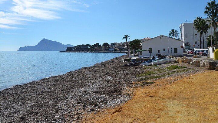 Playa de L