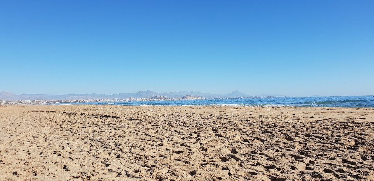 De 20 Beste Nudiststrendene I Alicante Los saladares-stranden