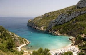 Spiagge a alicante: cala granadella