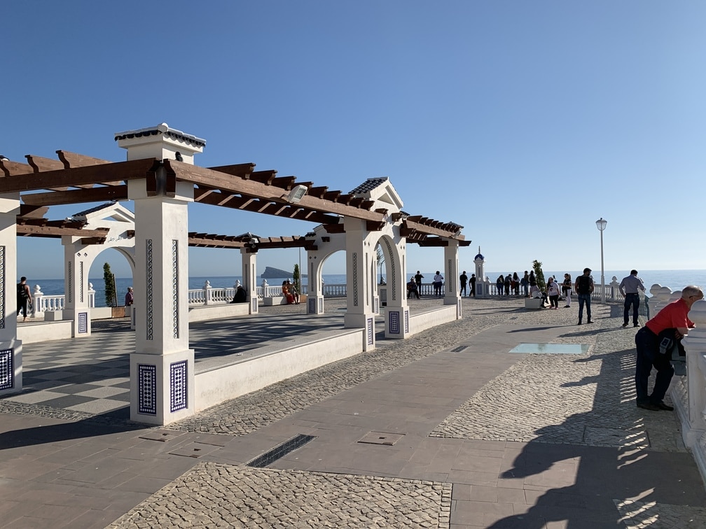 Mirador Del Castell Und Andere Aussichtspunkte In Benidorm Plaza mirador benidorm 1