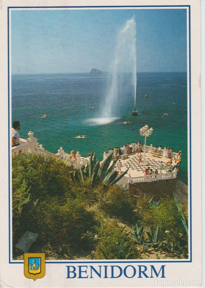 Mirador Del Castell Und Andere Aussichtspunkte In Benidorm Postales geiser benidorm