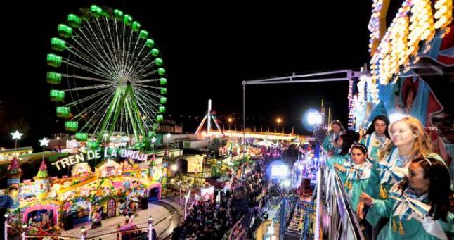 Recinto ferial fiestas de benidorm