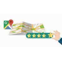 Reviews of google to choose best campsite in spain