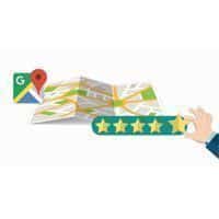 Reviews of google to choose best campsite in spain