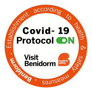 Covid on protocol bezoek benidorm op de camping