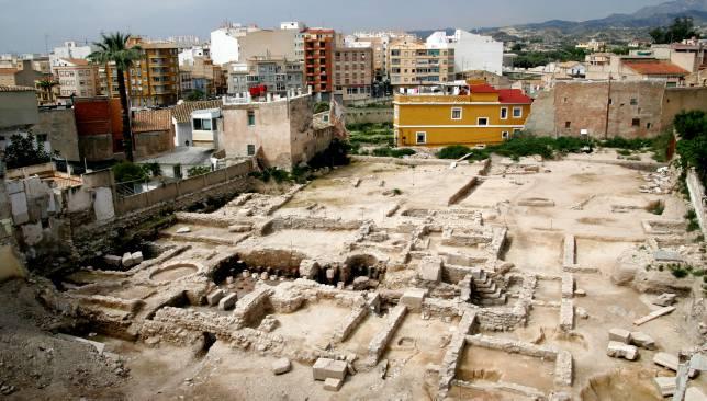 Termas Imperiales de Allon en La Vila Joiosa