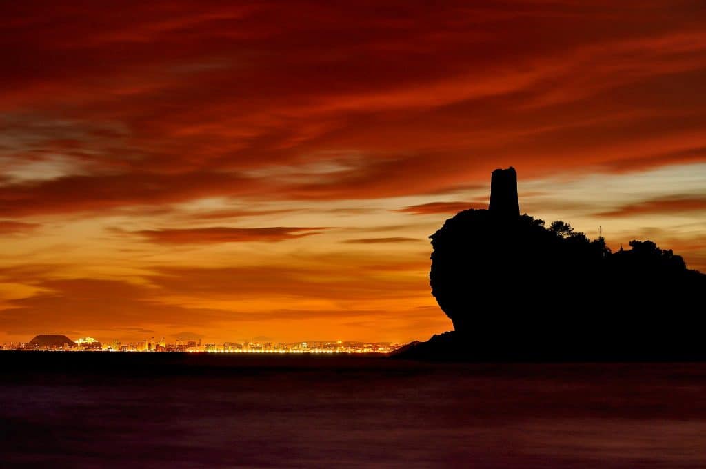 torre del xarco villajoyosa