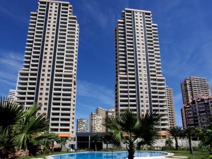 Oboe towers in benidorm