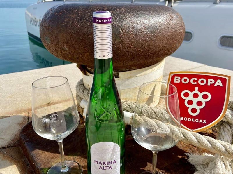 Marina alta, einer der besten weine von alicante, von bodegas bocopa