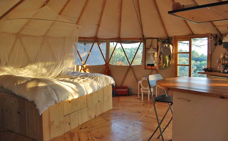 Yurta glamping espana