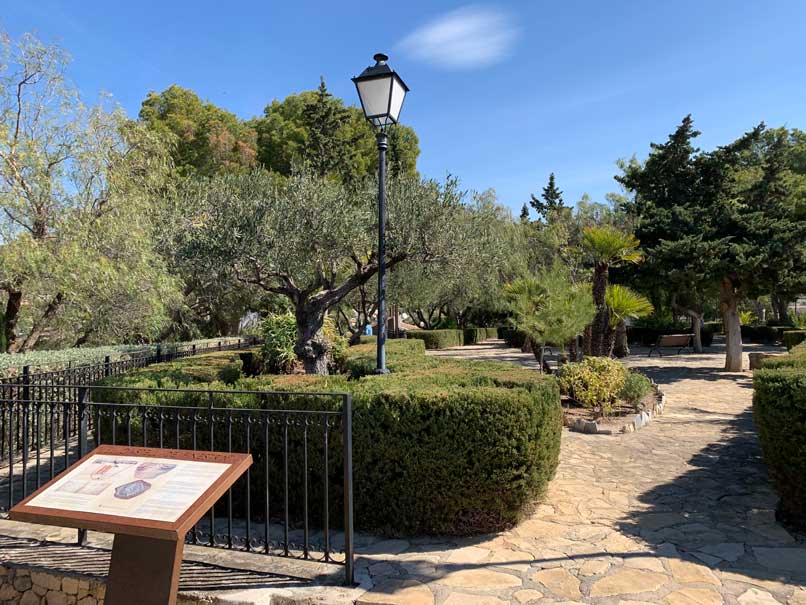 Area old Castell de Finestrat