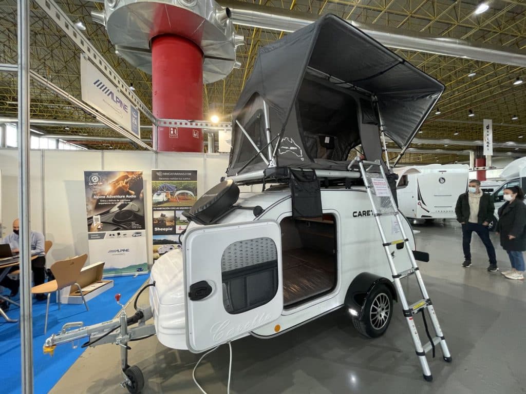 mini caravana caretta 1500 caravaning alicante