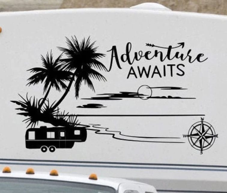 Decoración: Caravana Y Autocaravana Vinilo caravana