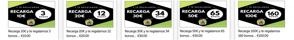 Ofertas festilandia park benidorm