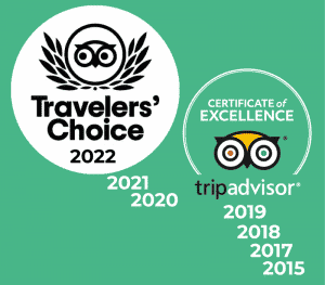 Tripadvisor travelers choice