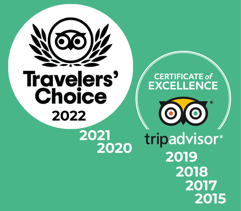 Choix des voyageurs de tripadvisor