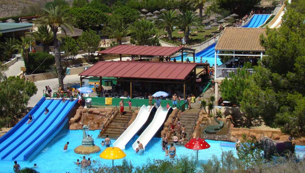 Aquapark rojales