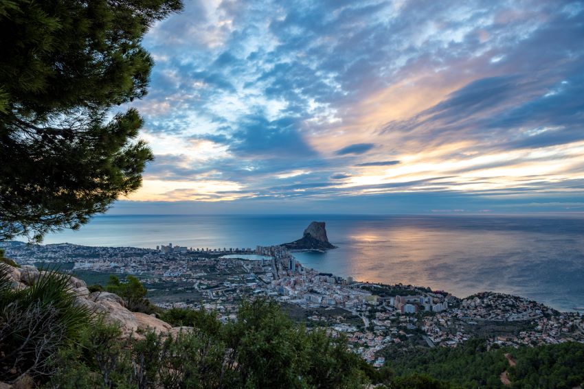 What to see in calpe