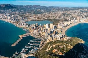 Calas de calpe