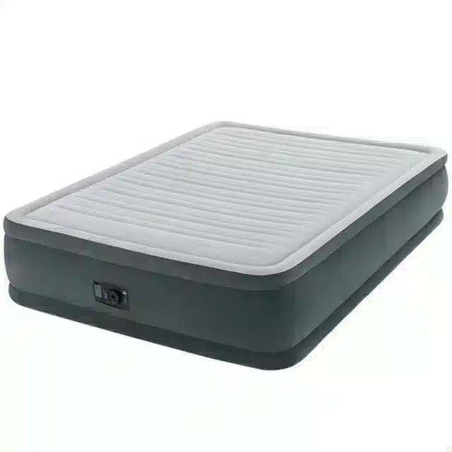 The Best Inflatable Mattresses: Top 6 Intex fibertech comfortplush colch n hinchable con bomba cama de aire doble con funda transporte camping