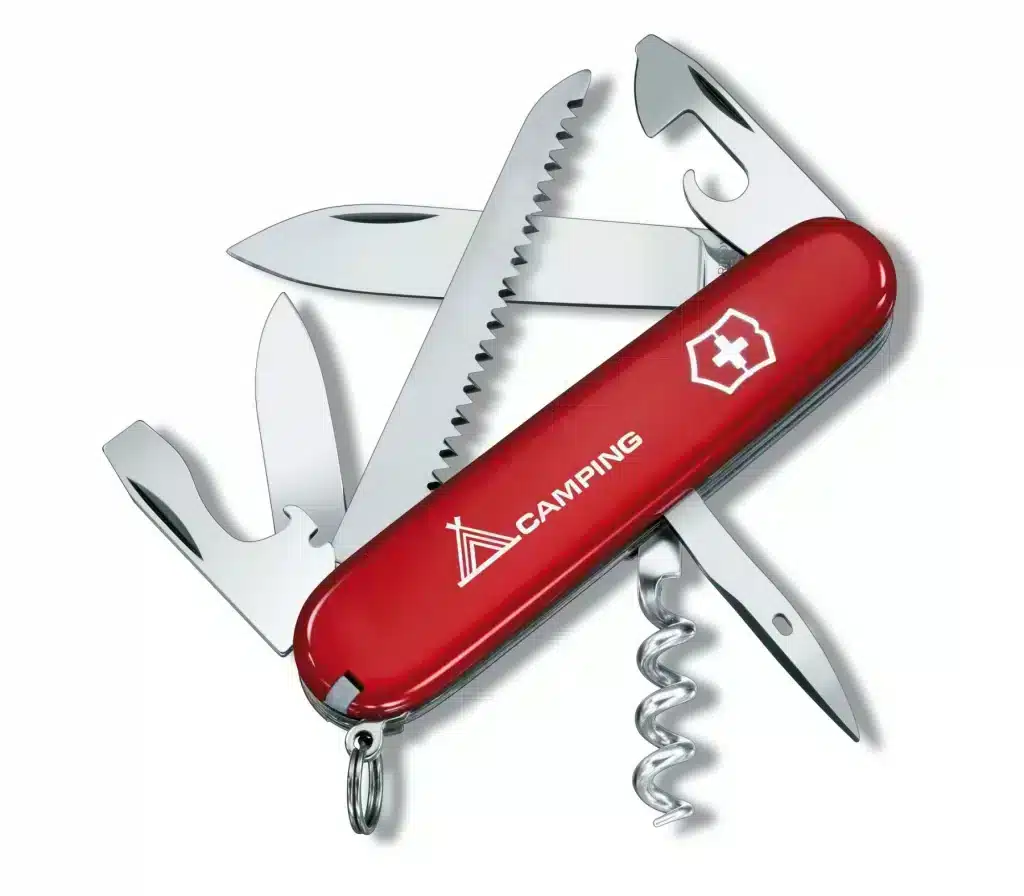 Navaja suiza victorinox camper con 13 funciones