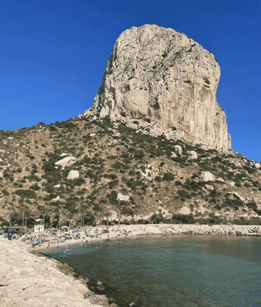 Cala el racó a calp