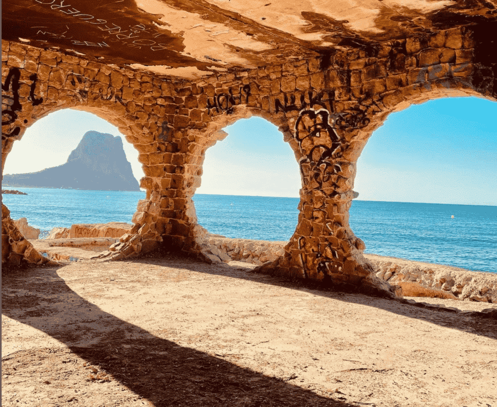 Cala manzanera a calpe