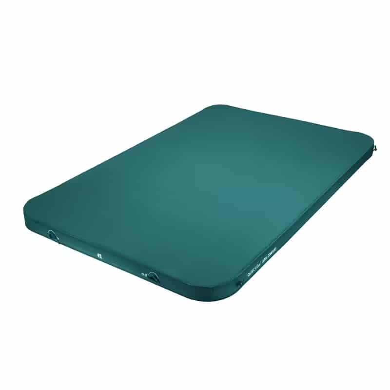 Colchon autoinflable 136x200 cm quechua ultim comfort 2 personas