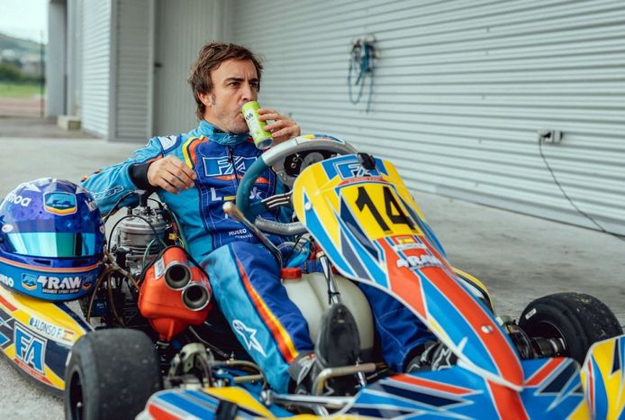 Die Besten Gokarts In Alicante: Top 6 Fernando alonso in einem gokart
