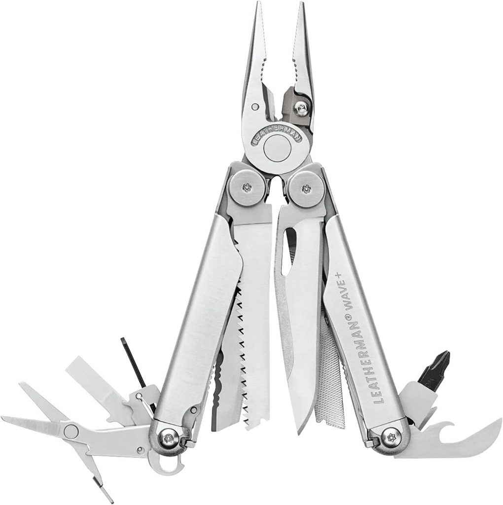 Leatherman wave plus multiherramienta 18 en 1