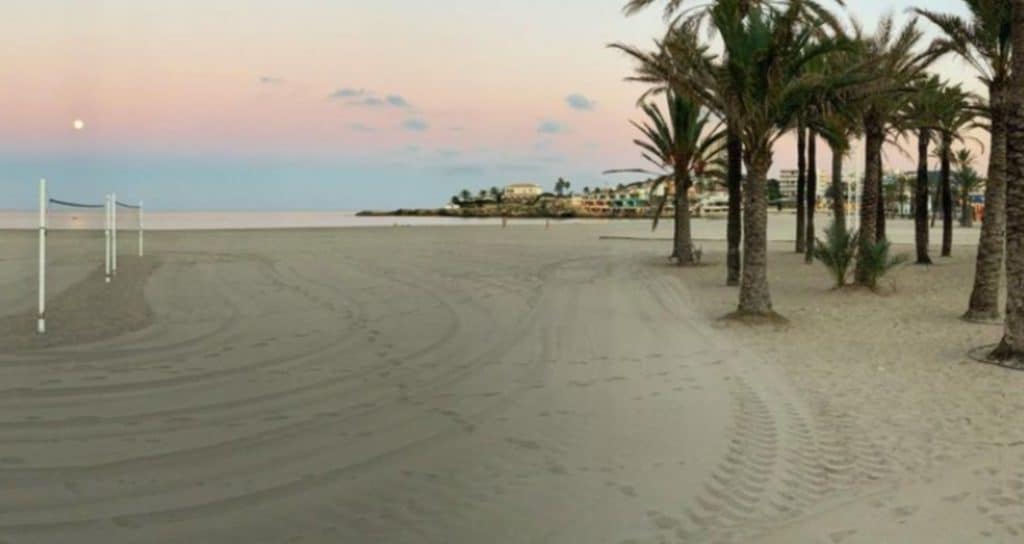 Playa arenal javea