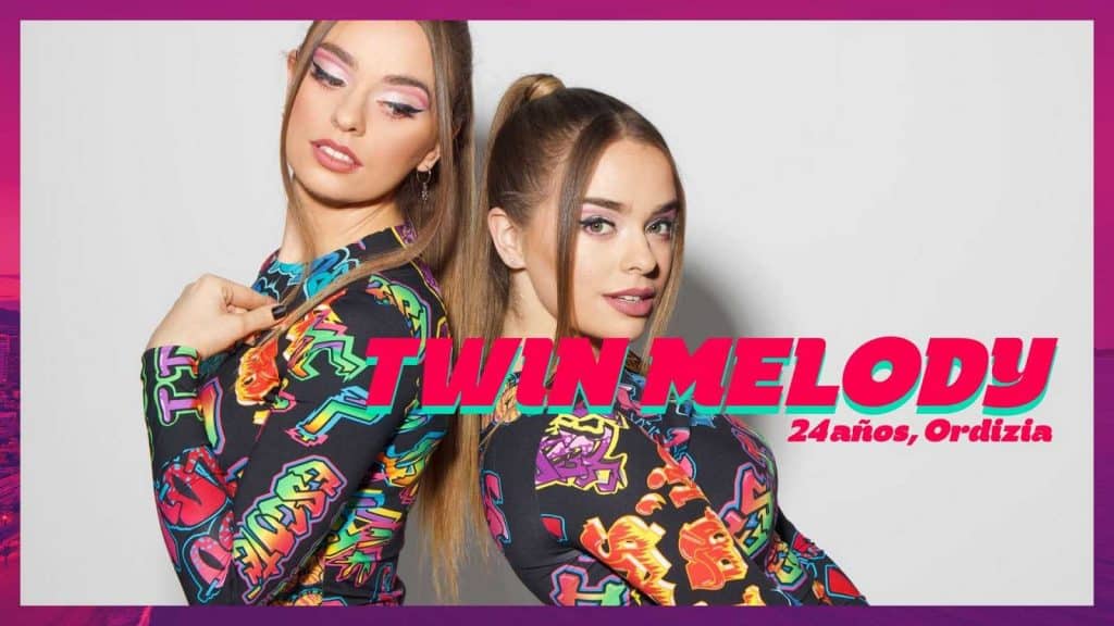 Benidorm Fest Twin melody benidorm fest