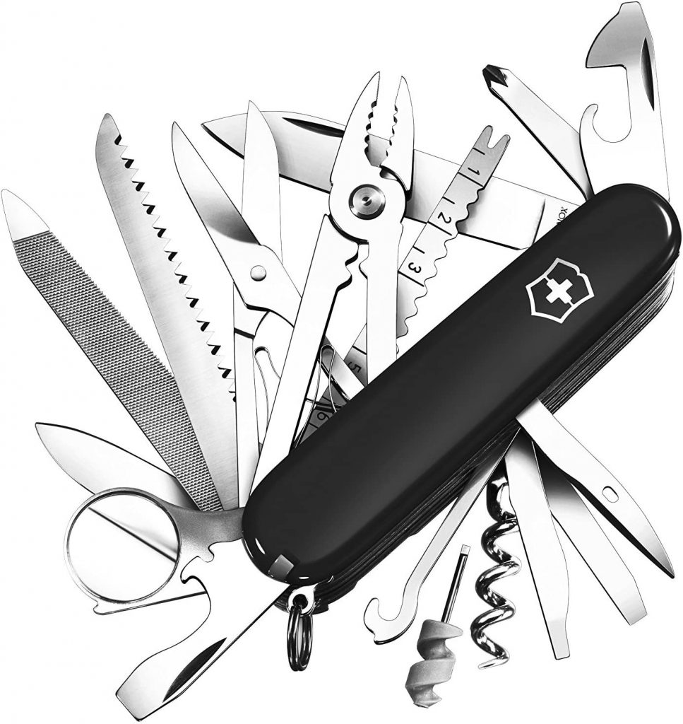 La Mejor Navaja Suiza: Top 10 Victorinox navaja swisschamp negra