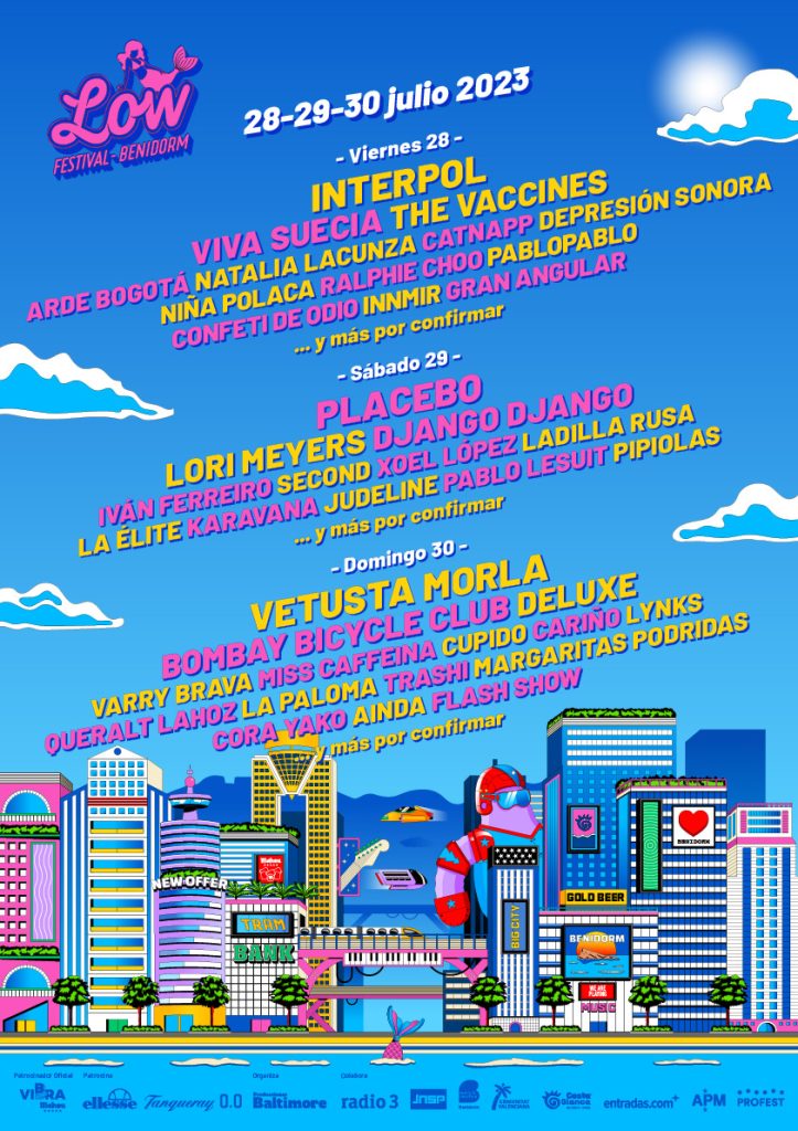 Low Festival 2024 Alojamiento Camping & Bungalows