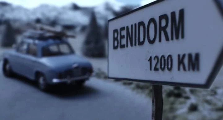 Histoire De Benidorm : De La Pêche Au Tourisme Affiches de pedro zaragoza en europe