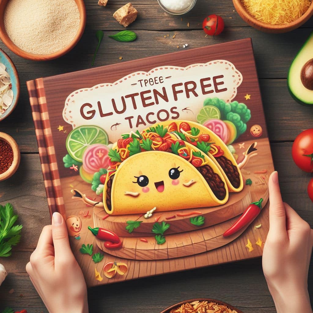 Tacos gluten free para cenas de niños saludables