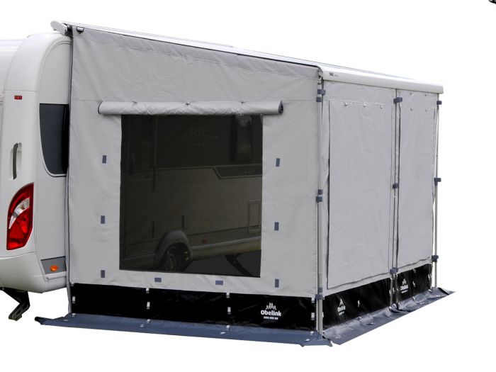 Tipos De Avances Para Caravanas: Cómo Elegirlos Cerramiento para toldo de autocaravana o caravana