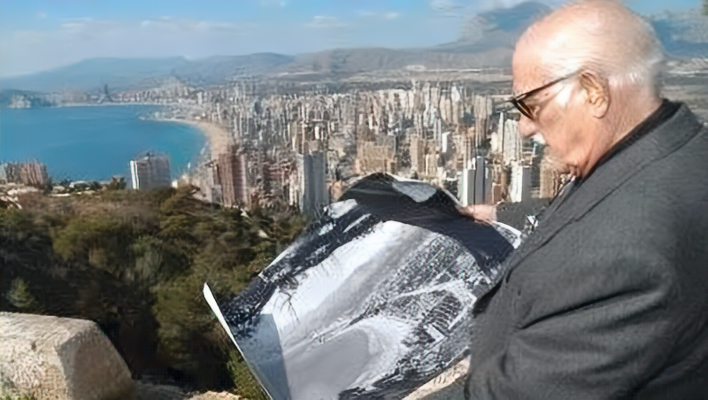 Histoire De Benidorm : De La Pêche Au Tourisme Maire de benidorm, pedro zaragoza orts